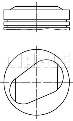 WILMINK GROUP Поршень WG1424510